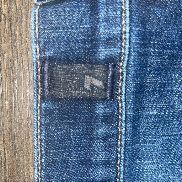 7 For All Mankind Carsen Standard Straight Jeans – Men’s 33 - Picture 4 of 5